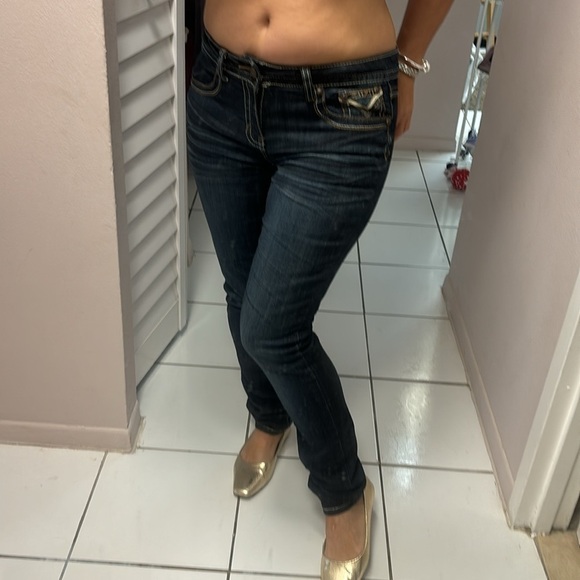 Antique rivet jeans - Picture 9 of 13